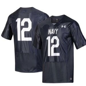 US NAVY Under Armour New w/ tag #12 Jersey Men S